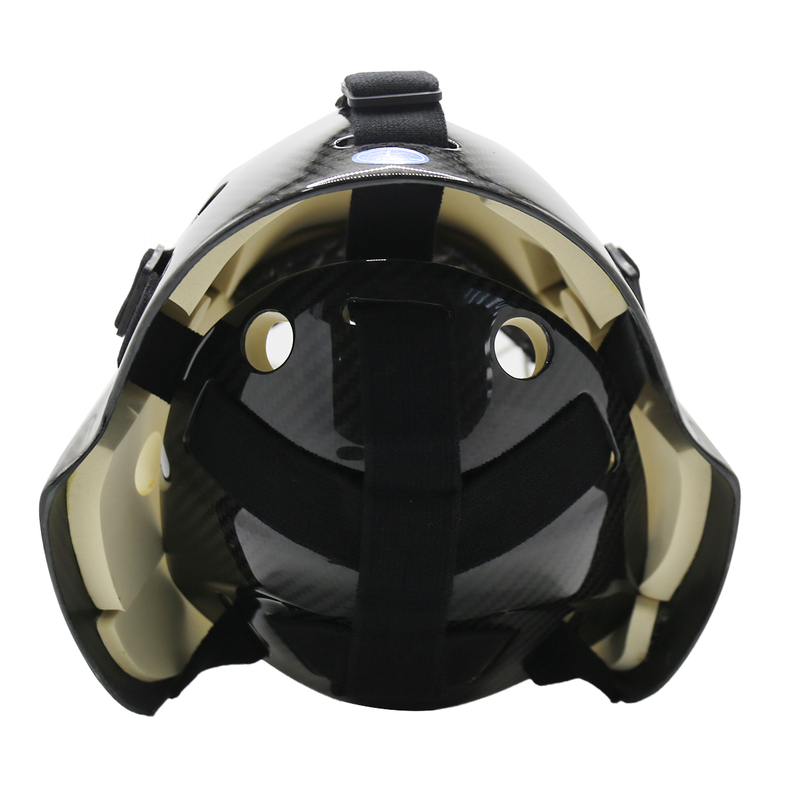 Одобренный CE защитный хоккейный вратарский шлем для головы