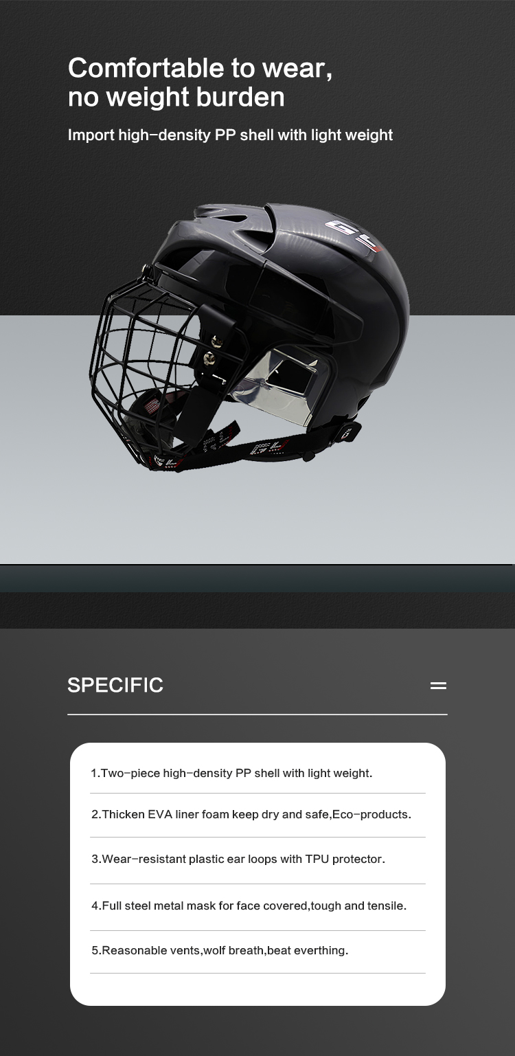 Хоккейный шлем GY-PH9000-C2