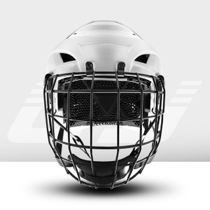 Решетчатая 3D-печатная подкладка Защитная защита головы Хоккейный шлем