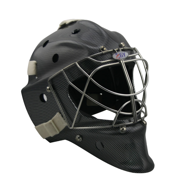 Утвержденный CE защитный шлем вратаря хоккея с шайбой