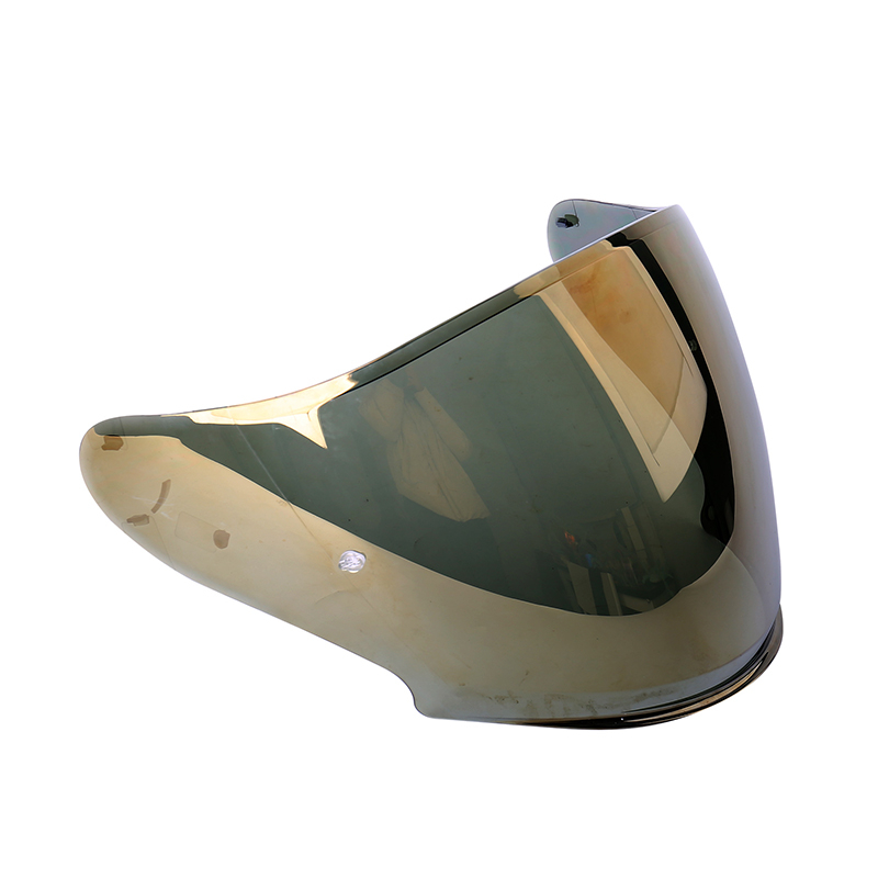 Козырек мотоциклетного шлема Gold Sun Shading