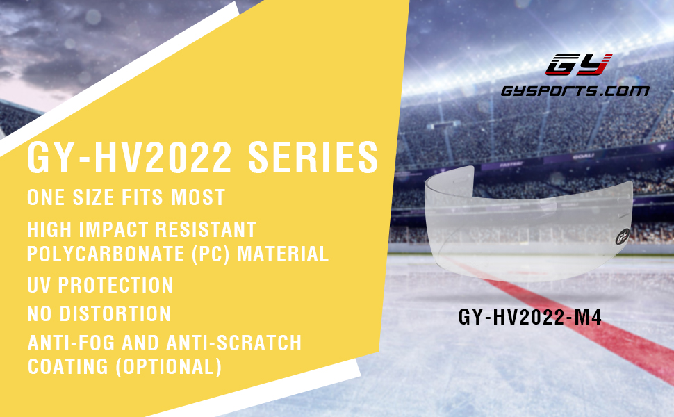 Хоккейный козырек серии GY-HV2022