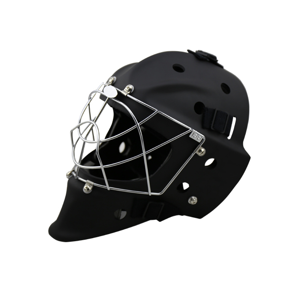 Высококачественный спортивный шлем для флорбола с решеткой