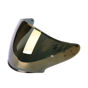 Козырек мотоциклетного шлема Gold Sun Shading