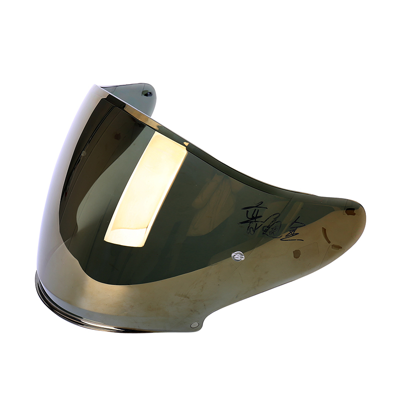 Козырек мотоциклетного шлема Gold Sun Shading