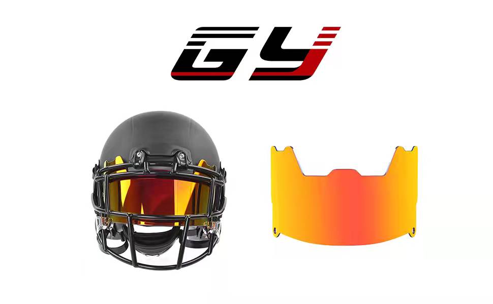 Визор для шлема для американского футбола GY-FV007