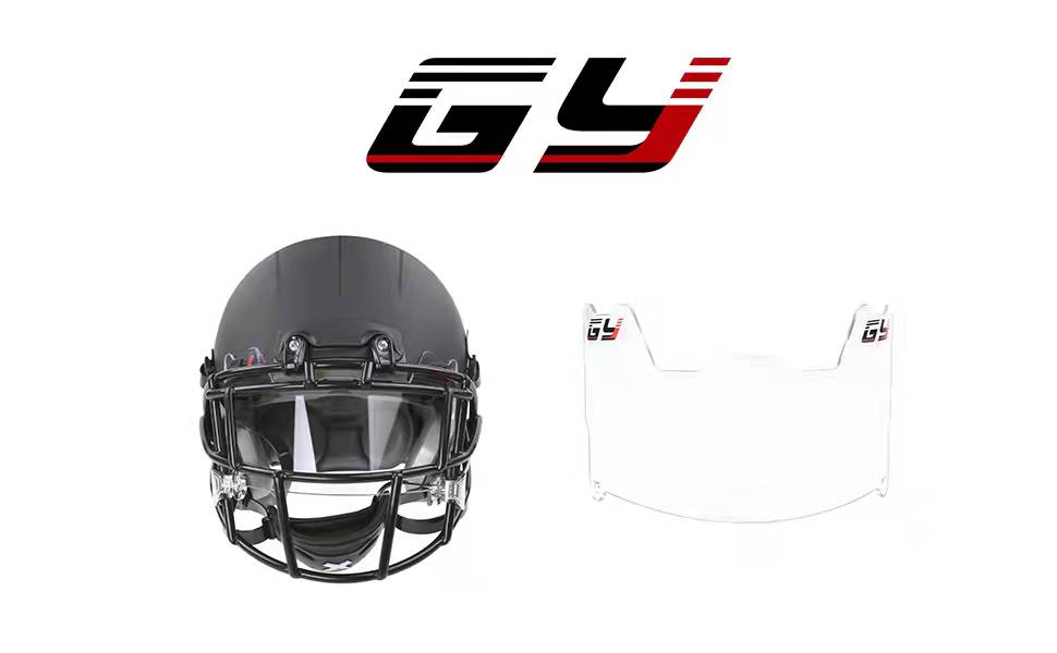 Козырек для шлема для американского футбола GY-FV007