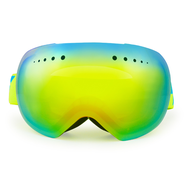 3-слойная пена с защитой от ультрафиолета для молодежных лыжных очков