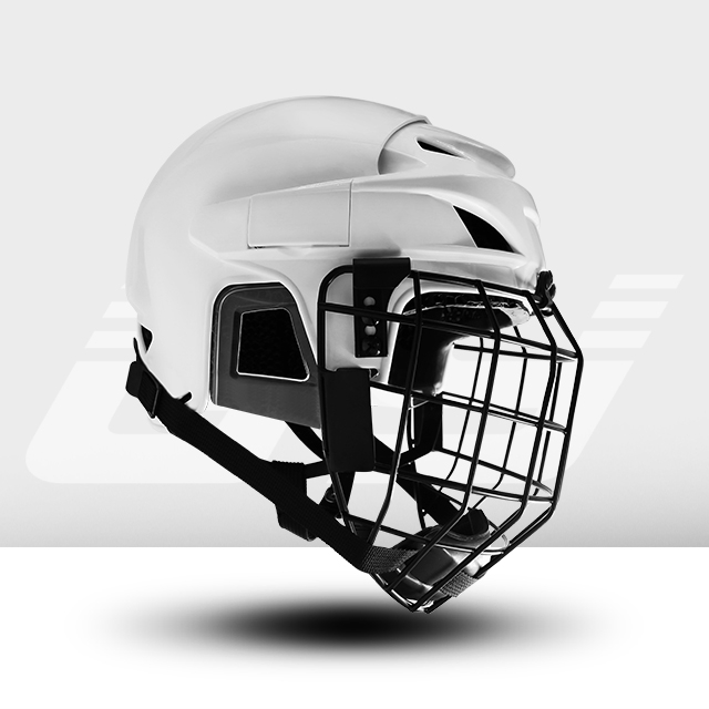 Решетчатая 3D-печатная подкладка Защитная защита головы Хоккейный шлем