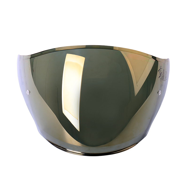 Козырек мотоциклетного шлема Gold Sun Shading