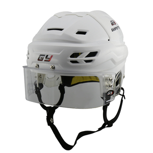 Удобный хоккейный шлем с козырьком