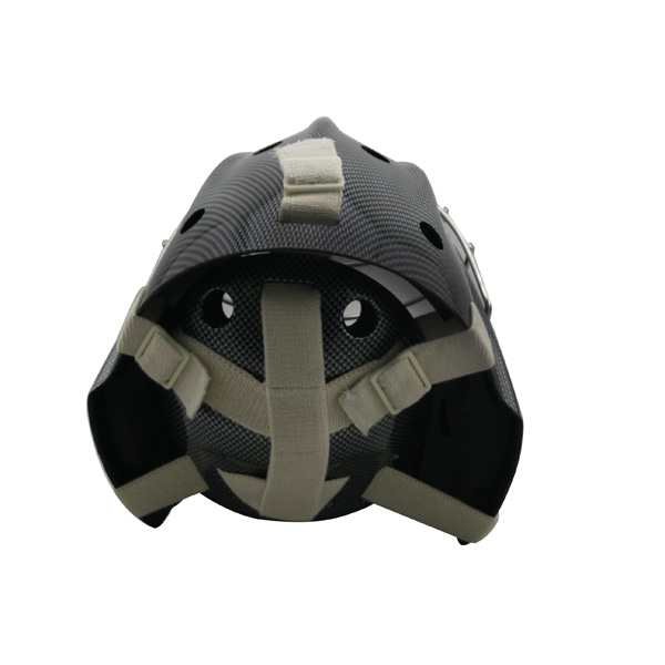 Утвержденный CE защитный шлем вратаря хоккея с шайбой