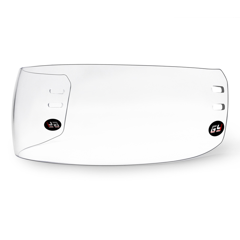 Противотуманный и устойчивый к царапинам козырек HD для хоккея с шайбой