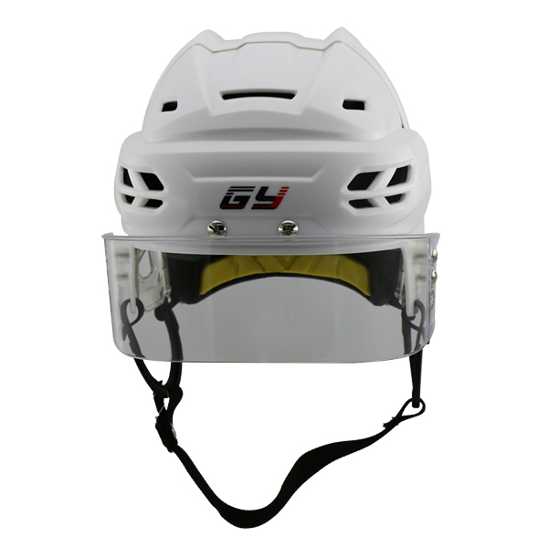 Удобный хоккейный шлем с козырьком