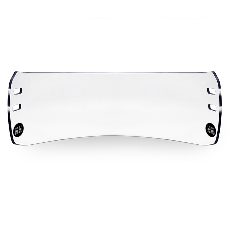 Противотуманный и устойчивый к царапинам козырек HD для хоккея с шайбой