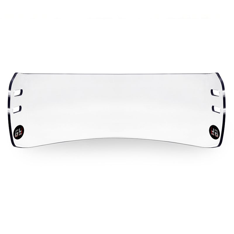 Противотуманный и устойчивый к царапинам козырек HD для хоккея с шайбой